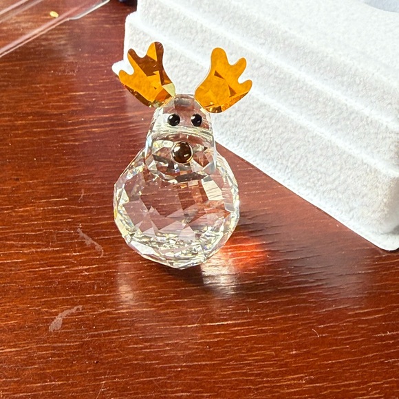 Swarovski crystal rocking reindeer 1096034 with box - Picture 3 of 7
